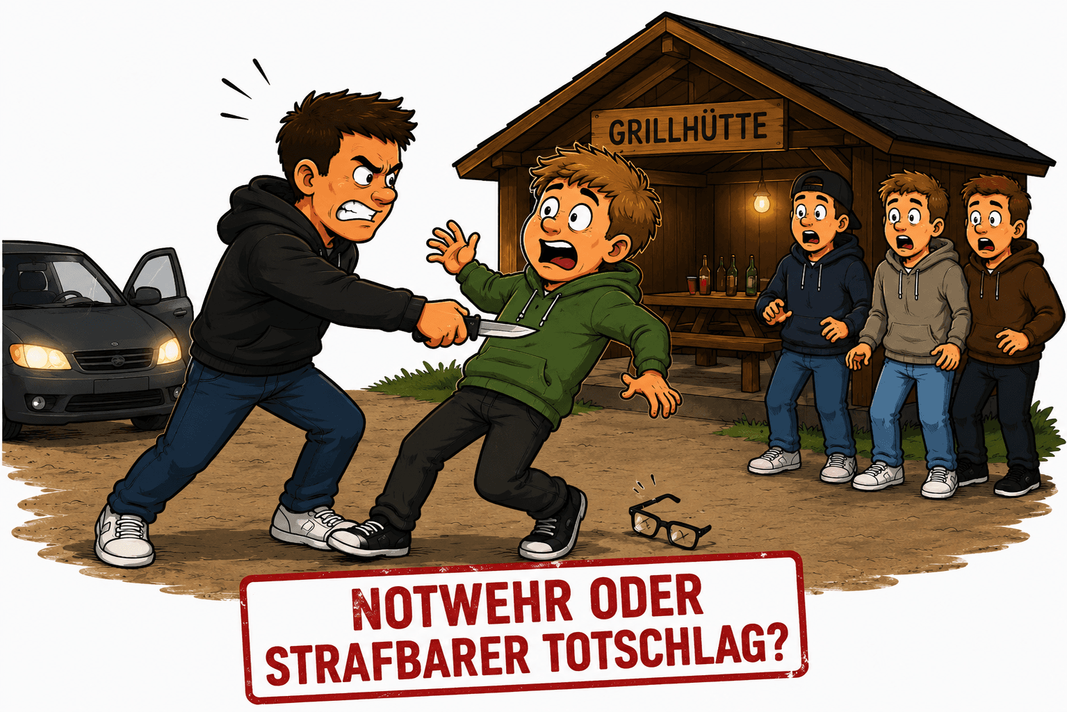 Voll Bock auf Stress gehabt